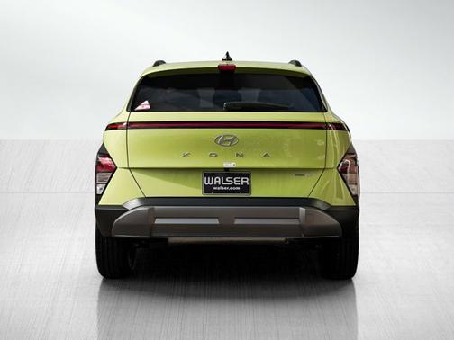 Neoteric Yellow 2026 Hyundai KONA SEL Premium