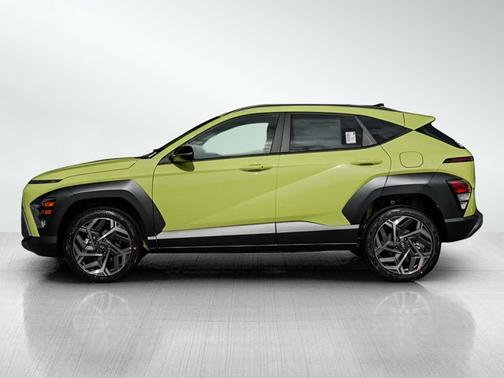 Neoteric Yellow 2026 Hyundai KONA SEL Premium