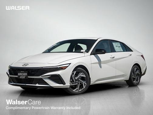 2025 Hyundai ELANTRA HEV SEL Sport