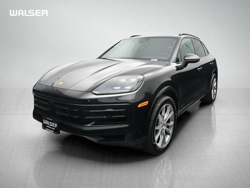 Black 2024 Porsche Cayenne
