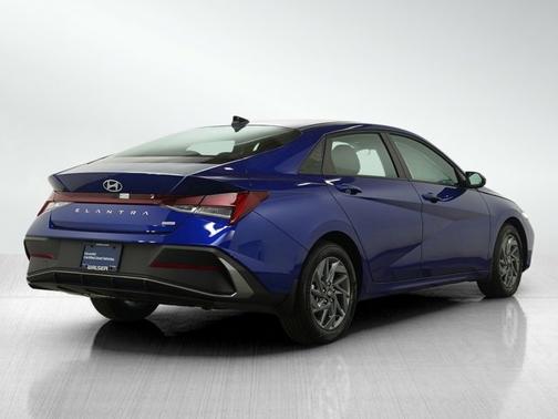 2025 Hyundai ELANTRA HEV Blue