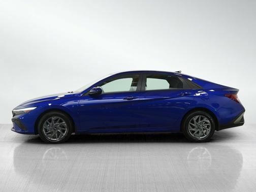 2025 Hyundai ELANTRA HEV Blue