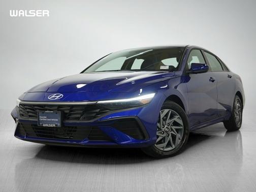 2025 Hyundai ELANTRA HEV Blue