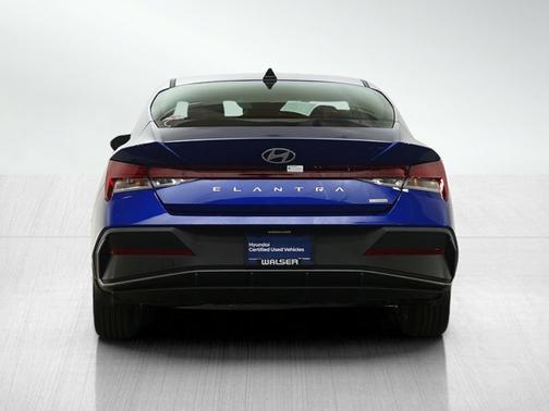 2025 Hyundai ELANTRA HEV Blue