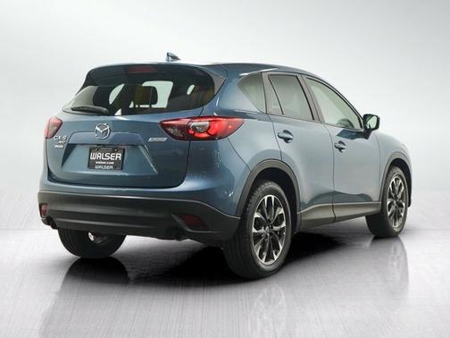 Blue Reflex Mica 2016 Mazda CX-5 Grand Touring