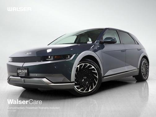 Digital Teal 2024 Hyundai IONIQ 5 Limited