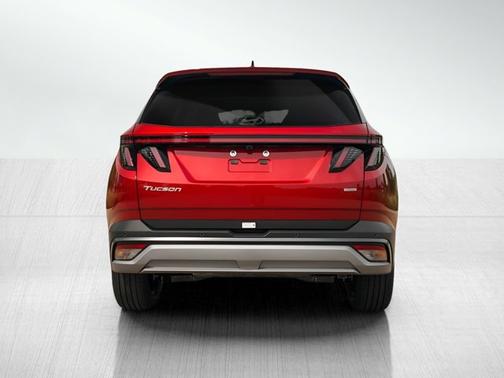 Ultimate Red 2026 Hyundai TUCSON Limited
