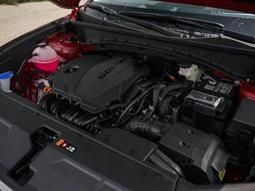 Ultimate Red 2026 Hyundai TUCSON Limited