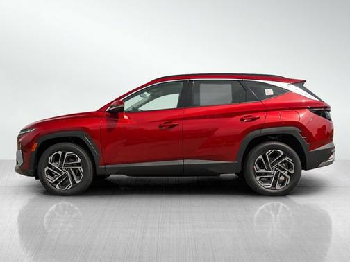 Ultimate Red 2026 Hyundai TUCSON Limited