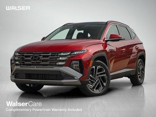 Ultimate Red 2026 Hyundai TUCSON Limited