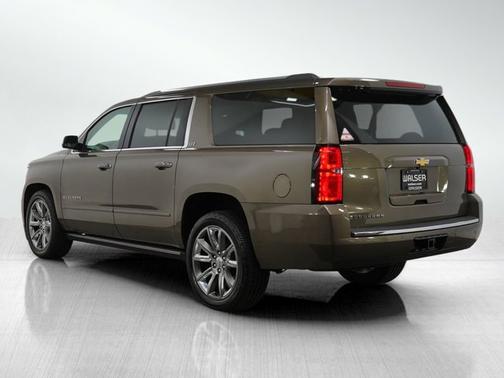 2016 Chevrolet Suburban LTZ