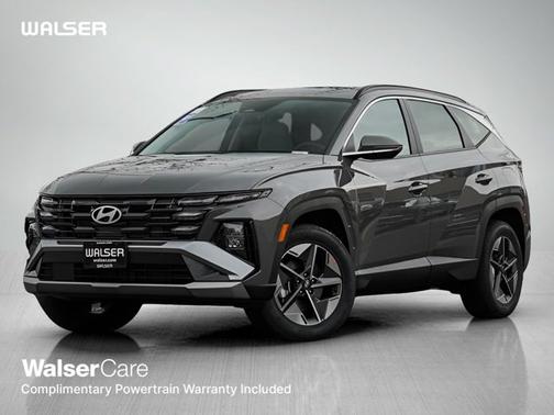 Hampton Gray 2026 Hyundai TUCSON SEL Premium