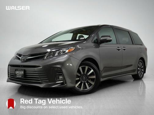 2020 Toyota Sienna Limited Premium