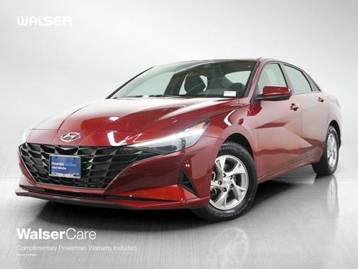 Ultimate Red 2023 Hyundai ELANTRA SE