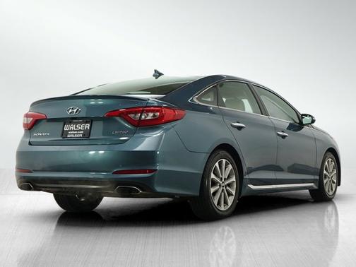 2017 Hyundai SONATA Limited