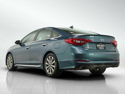 2017 Hyundai SONATA Limited