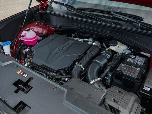 Ultimate Red 2026 Hyundai SANTA FE SEL