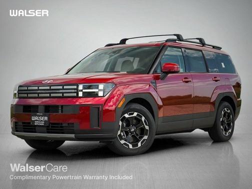 Ultimate Red 2026 Hyundai SANTA FE SEL