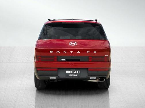 Ultimate Red 2026 Hyundai SANTA FE SEL