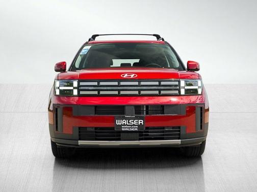 Ultimate Red 2026 Hyundai SANTA FE SEL