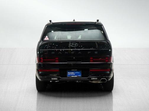 Black 2025 Hyundai SANTA FE Calligraphy