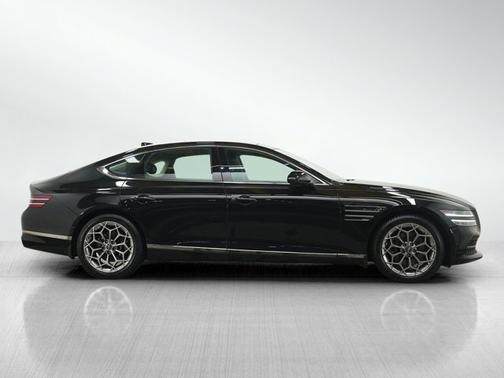 Vik Black 2022 Genesis G80 2.5T