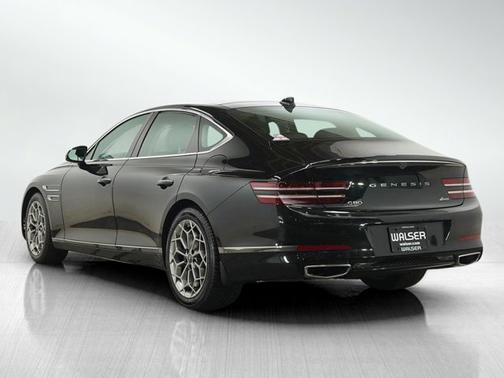 Vik Black 2022 Genesis G80 2.5T