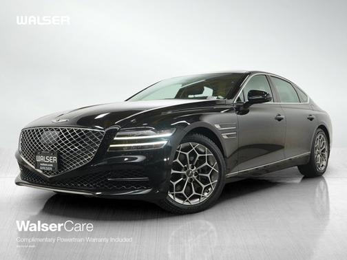 Vik Black 2022 Genesis G80 2.5T