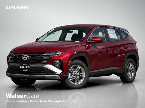 Ultimate Red 2026 Hyundai TUCSON SE