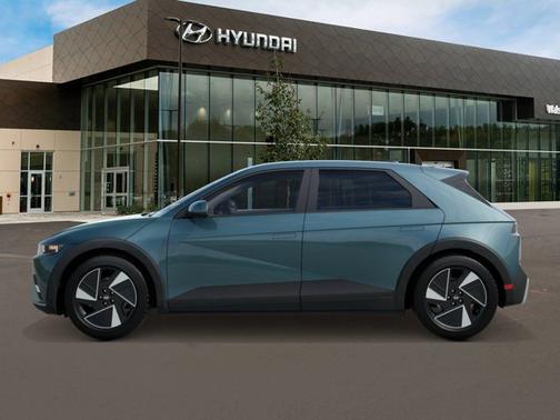 Digital Teal 2026 Hyundai IONIQ 5 SE