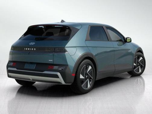 Digital Teal 2026 Hyundai IONIQ 5 SE