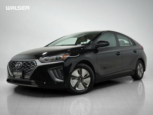 2021 Hyundai IONIQ Hybrid Blue
