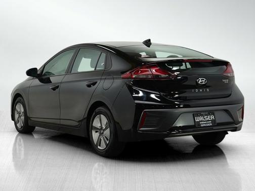 2021 Hyundai IONIQ Hybrid Blue