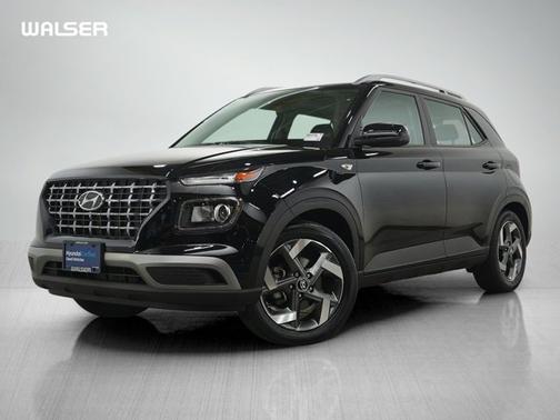 Onyx Black 2023 Hyundai VENUE SEL