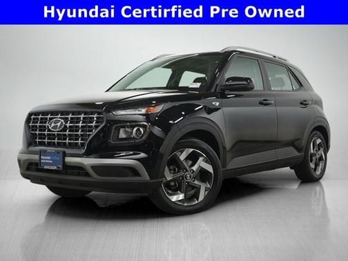 Onyx Black 2023 Hyundai VENUE SEL