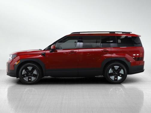 Ultimate Red 2026 Hyundai SANTA FE HEV SEL