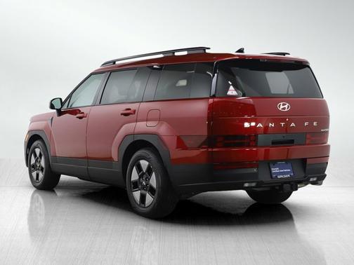 Ultimate Red 2026 Hyundai SANTA FE HEV SEL