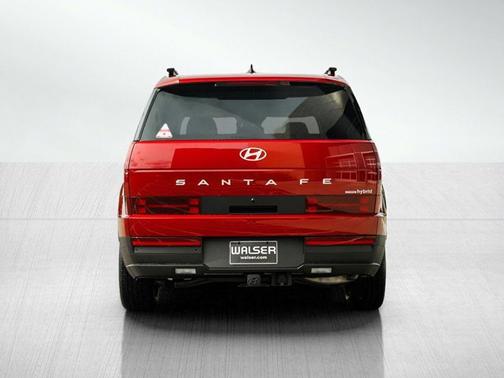 Ultimate Red 2026 Hyundai SANTA FE HEV SEL
