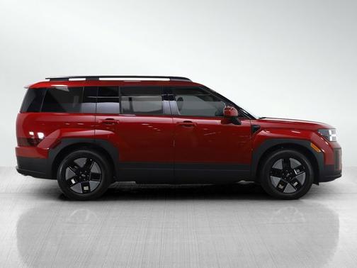 Ultimate Red 2026 Hyundai SANTA FE HEV SEL