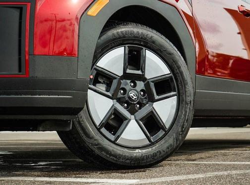 Ultimate Red 2026 Hyundai SANTA FE HEV SEL