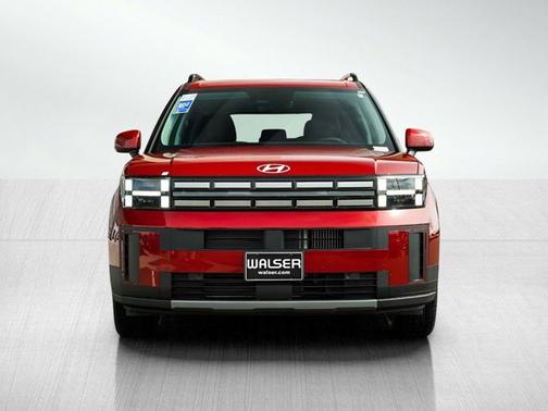 Ultimate Red 2026 Hyundai SANTA FE HEV SEL