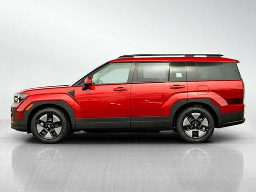 Ultimate Red 2026 Hyundai SANTA FE HEV SEL