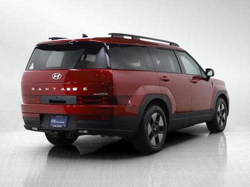 Ultimate Red 2026 Hyundai SANTA FE HEV SEL