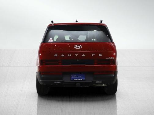 Ultimate Red 2026 Hyundai SANTA FE HEV SEL