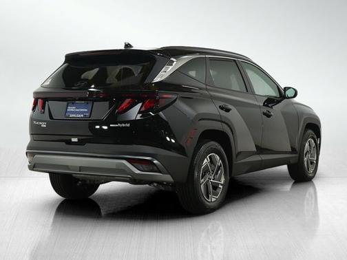 2025 Hyundai TUCSON Hybrid Blue