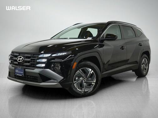 2025 Hyundai TUCSON Hybrid Blue