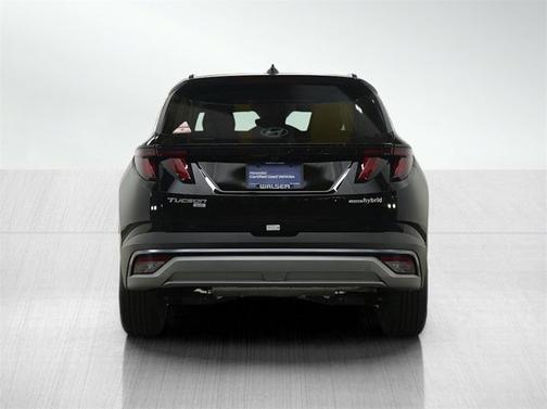 2025 Hyundai TUCSON Hybrid Blue