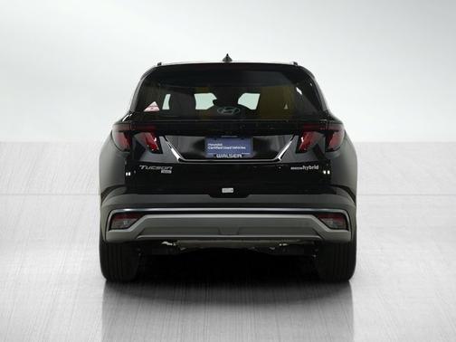 2025 Hyundai TUCSON Hybrid Blue