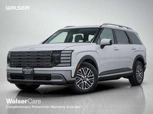 Creamy White Pearl 2026 Hyundai PALISADE SEL Premium 7P SUV