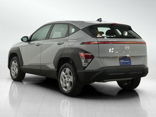 Cyber Gray Metallic 2026 Hyundai KONA SE